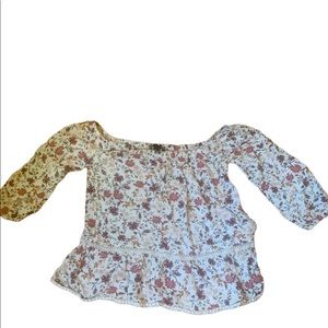 American Eagle Boho Shirt